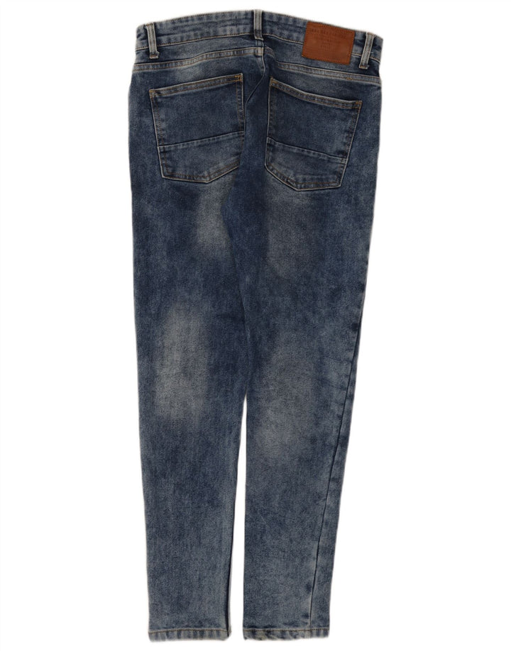 Женские узкие джинсы Zara W30 L29 синие