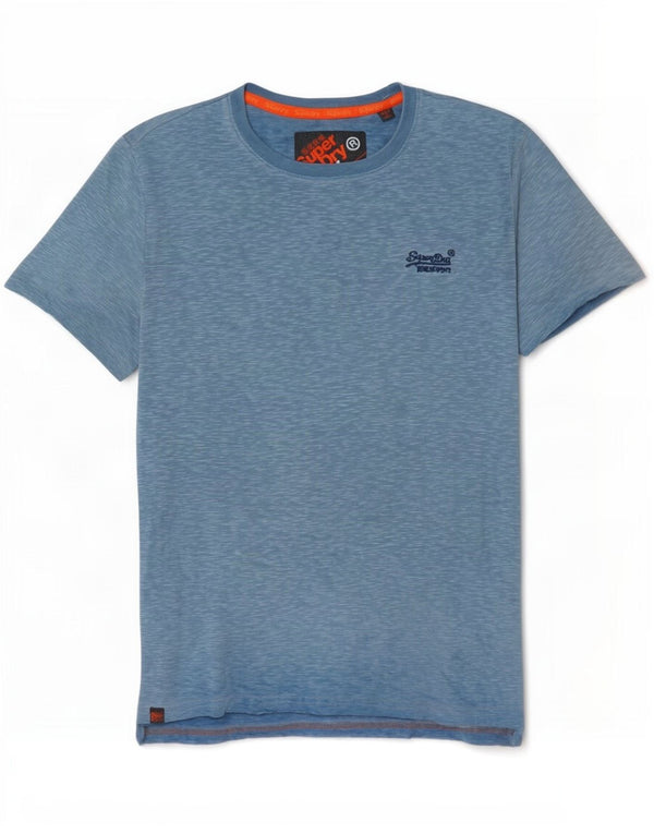 Мужская футболка Superdry Top XS, синяя крапинка, хлопок