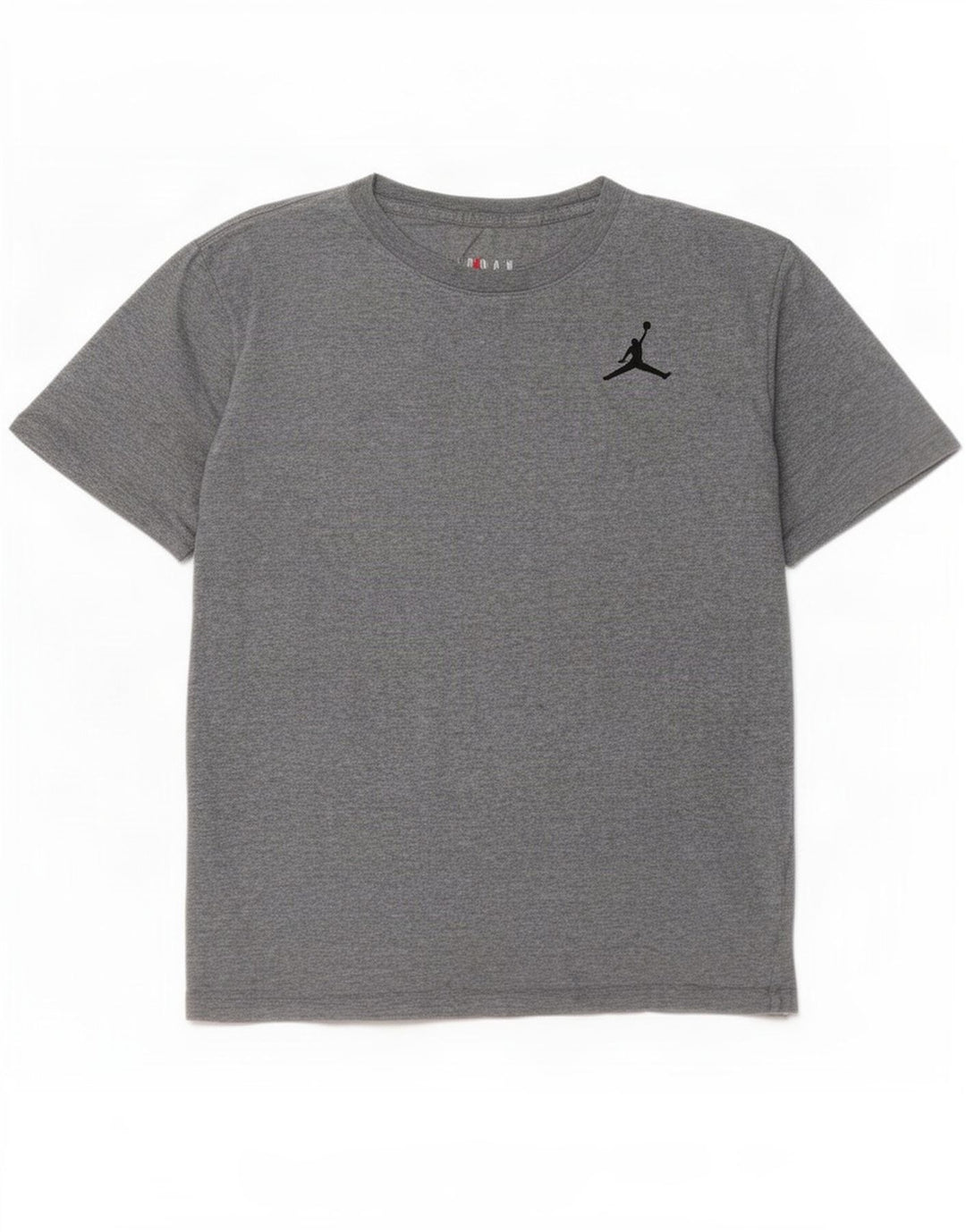 Мужская футболка Jordan Top, большой серый хлопок