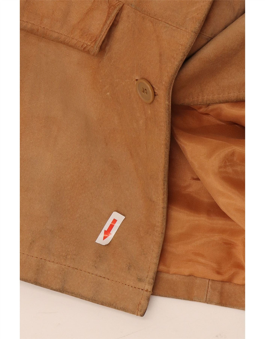 Женская замшевая куртка Conbipel IT 42 Medium Brown Leather