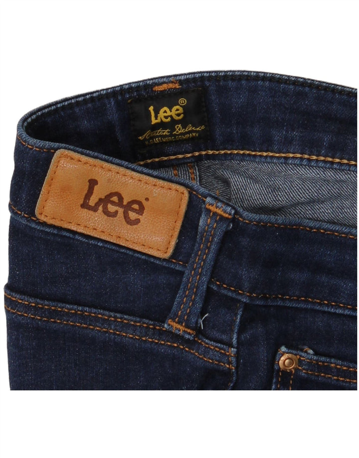 Джинсы Lee женские узкие W26 L28 синие