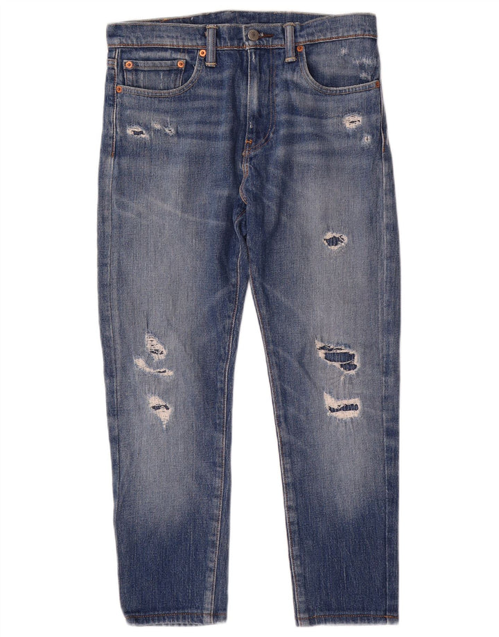 Мужские джинсы скинни Levi's 510 W31 L25 синие, хлопок