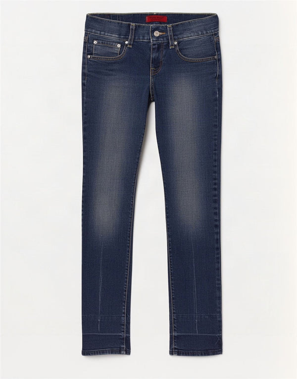 Женские прямые джинсы Patty Anne Levi's W28 L31 синие, хлопок