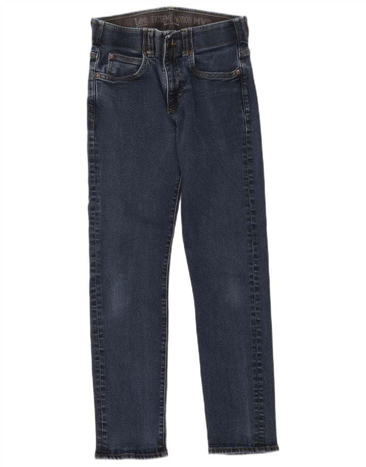 Женские прямые джинсы узкого кроя Lee W29 L30 синие