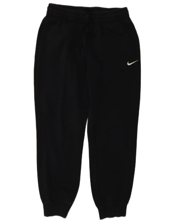 Женские спортивные брюки Nike Joggers UK 14, средний черный хлопок