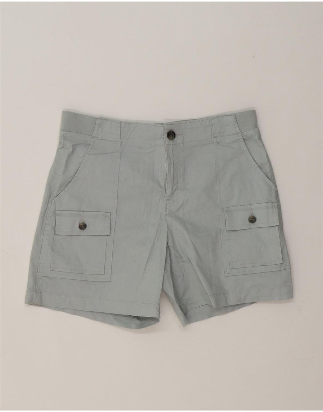 LEE Womens Cargo Shorts US 10 Large W32  Blue Cotton Vintage Lee and Second-Hand Lee from Messina Hembry 