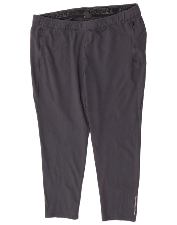 Мужские спортивные брюки Russell Athletic 3XL Серый вискоза