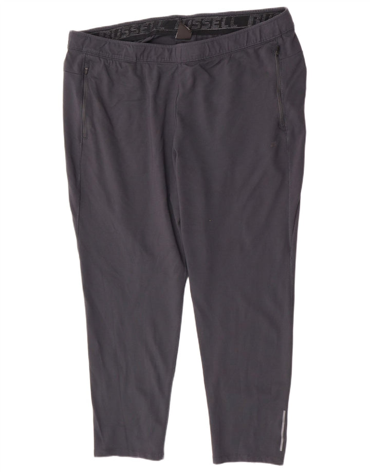 Мужские спортивные брюки Russell Athletic 3XL Серый вискоза