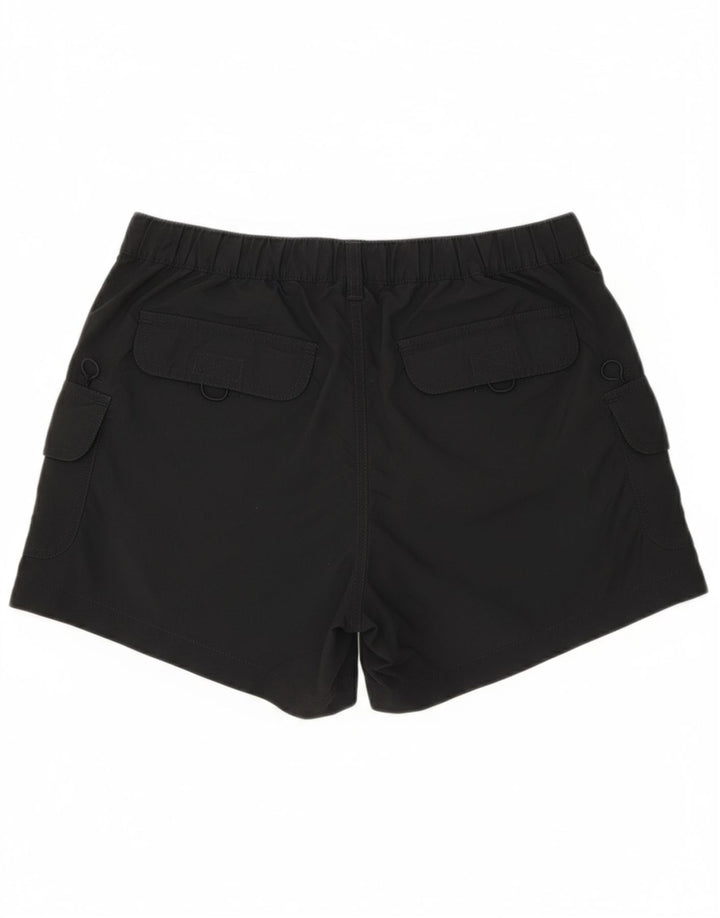 LOTTO Womens Cargo Shorts UK 14 Large W32 Grey Nylon