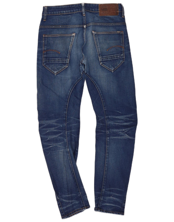 Мужские узкие джинсы G-Star Banana W29 L32, синие, хлопок
