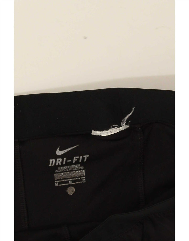 Женские спортивные шорты Nike Dri Fit UK 14, средние, черные
