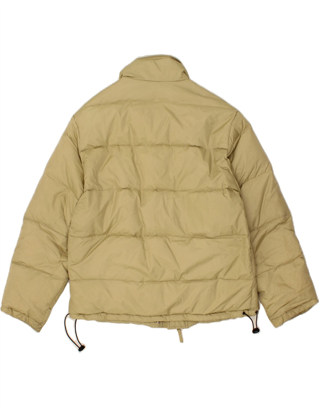 RIFLE Mens Reversible Padded Jacket UK 38 Medium Beige Polyamide Vintage Rifle and Second-Hand Rifle from Messina Hembry 