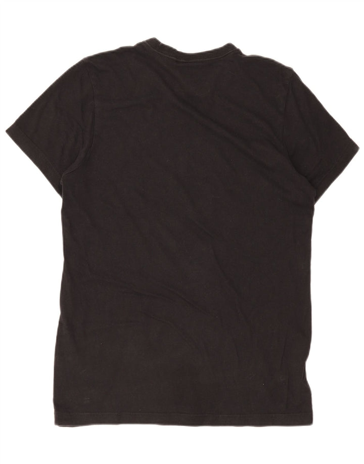 Мужская футболка с рисунком Adidas Top Small Black
