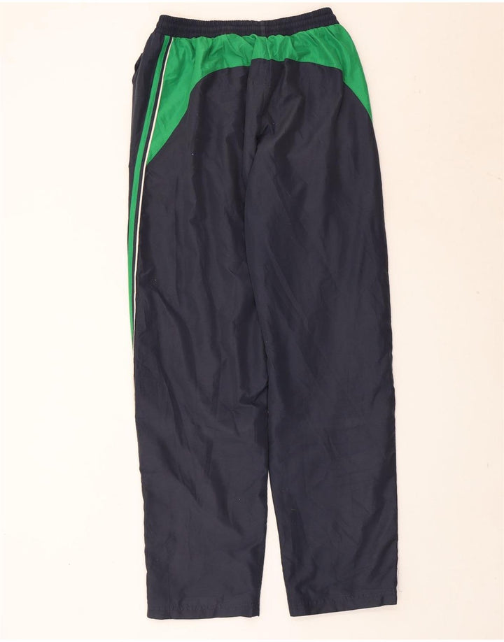 Мужские спортивные брюки UMBRO, большие темно-синие, полиэстер с цветными блоками