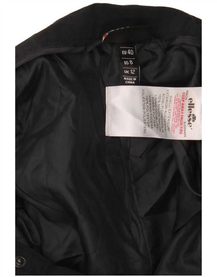 Брюки карго женские Ellesse UK 12 Medium W30 L30 Темно-синие с цветными блоками
