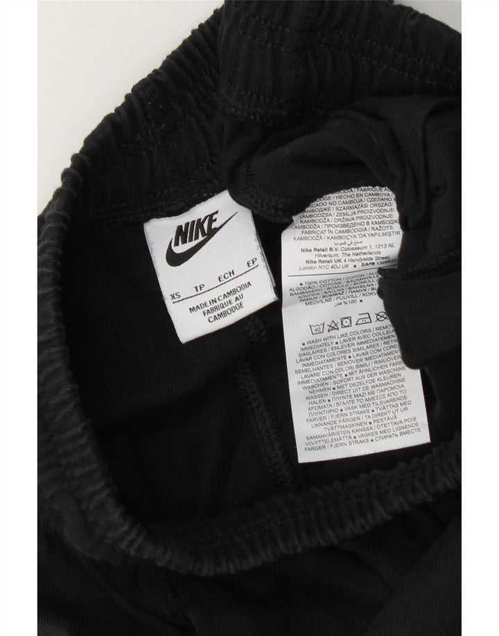 Мужские спортивные брюки Nike XS, черный хлопок