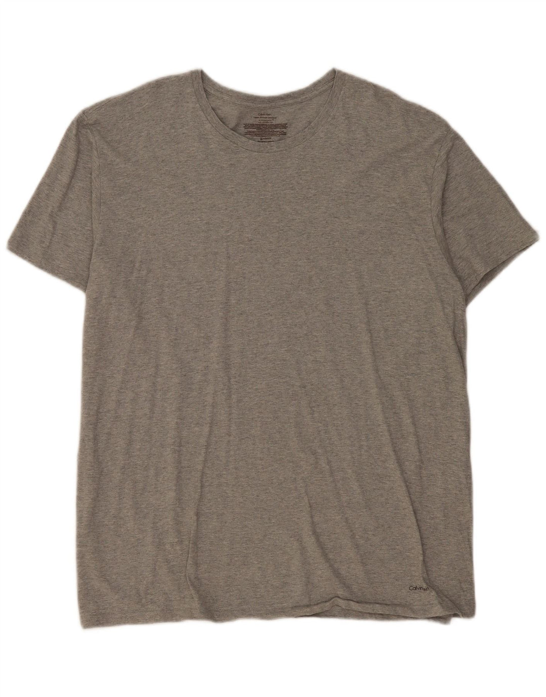 Мужская футболка Calvin Klein Top XL Серая в крапинку