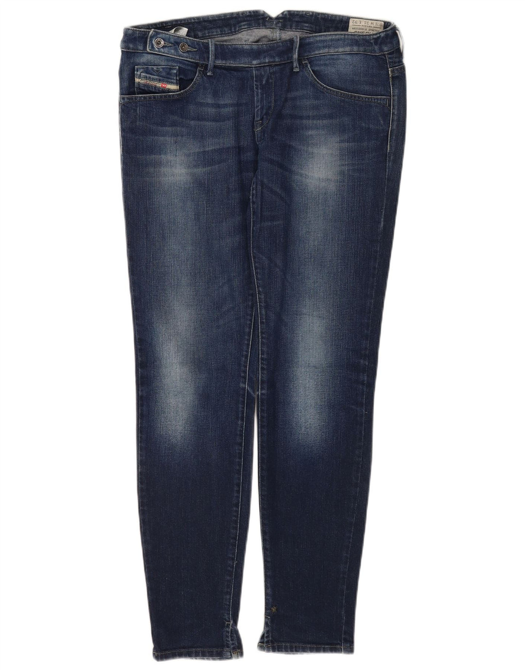 Женские джинсы Diesel Cherick Slim W31 L30, темно-синий, хлопок