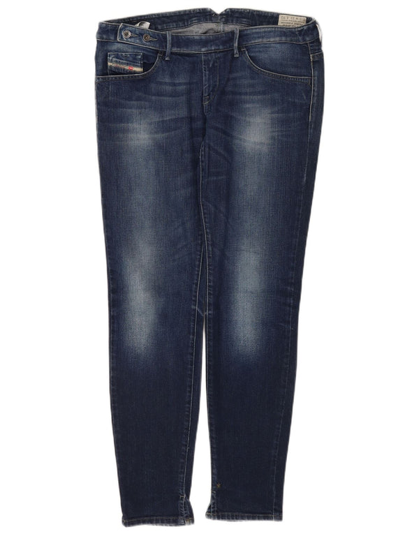 Женские джинсы Diesel Cherick Slim W31 L30, темно-синий, хлопок