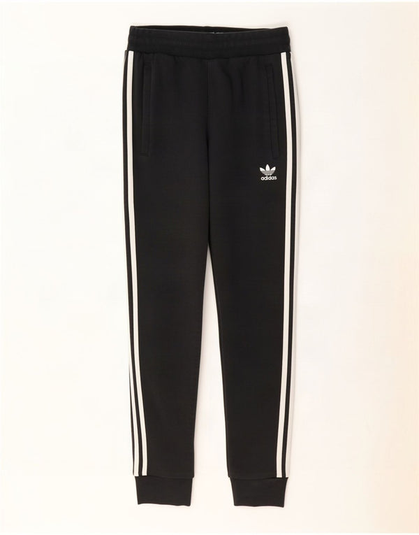 Женские спортивные брюки Adidas Joggers UK 4 XS, черный хлопок