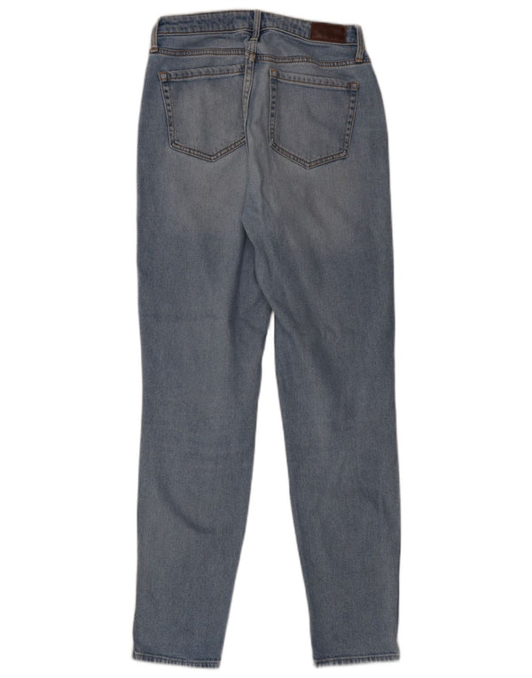 Женские узкие джинсы Hollister США 7, средние W28 L29, синие, хлопок