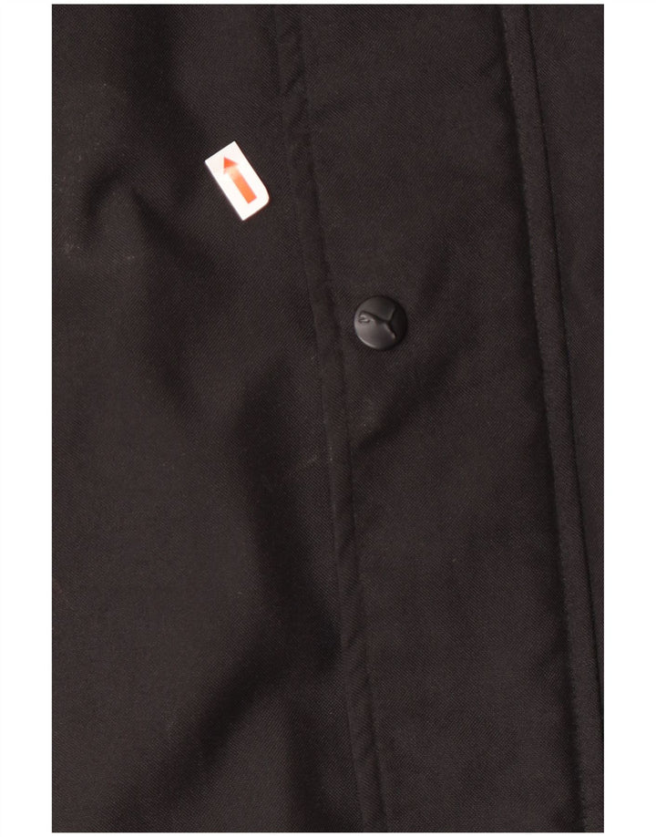 Мужское стеганое пальто Puma UK 40, большой черный полиэстер