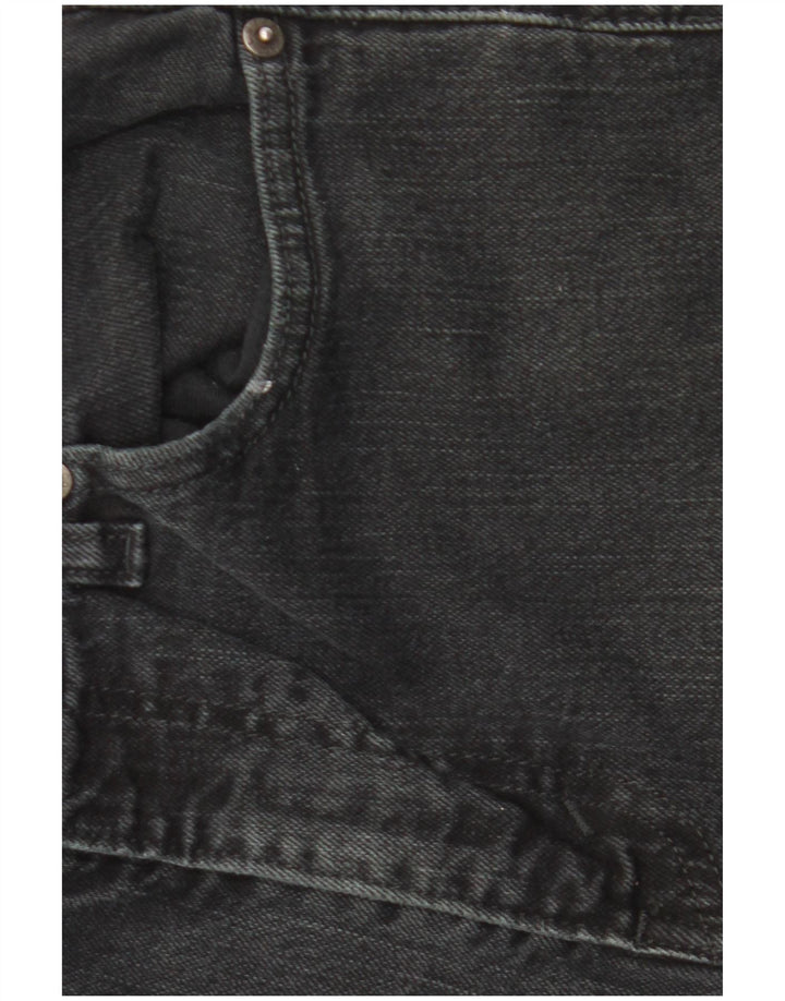 Мужские джинсовые шорты Levi's W29, маленькие, черные, хлопковые