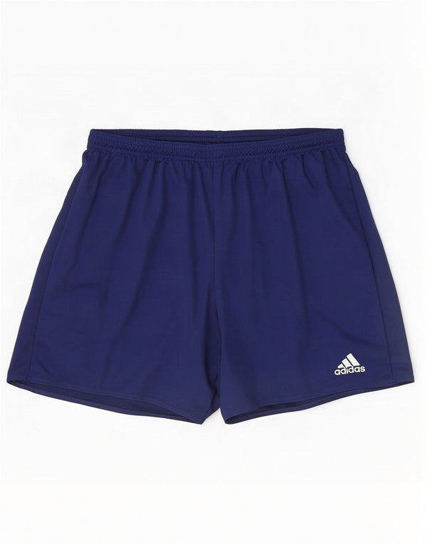 Adidas Mens Aeroready Sport Shorts XL Navy Blue Polyester
