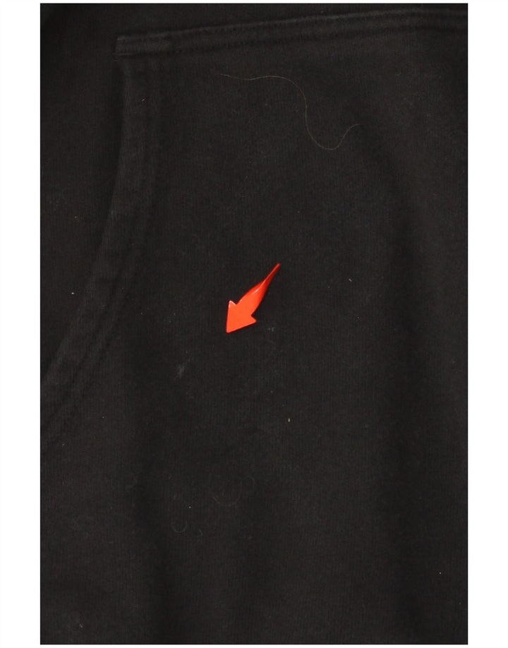 Женский джемпер с капюшоном LEVI'S Graphic Oversized UK 16, большой черный хлопок