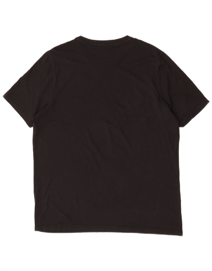 Мужская футболка с рисунком Puma Top XL черная