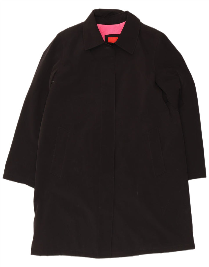 Женское пальто оверсайз ESPRIT UK 16, большой черный полиэстер