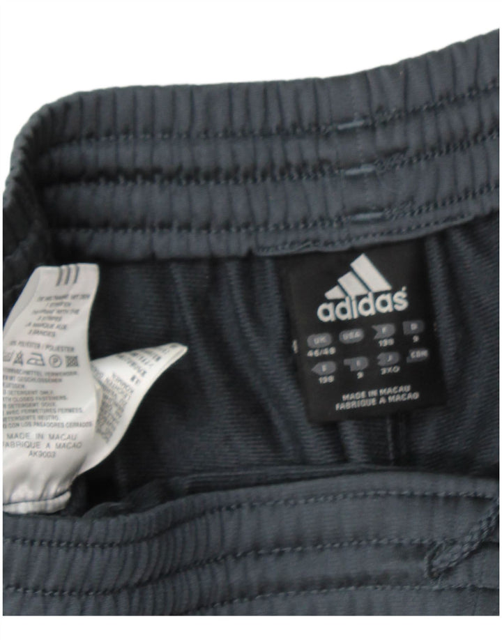 Мужские спортивные брюки ADIDAS UK 46/48 XL, серый полиэстер