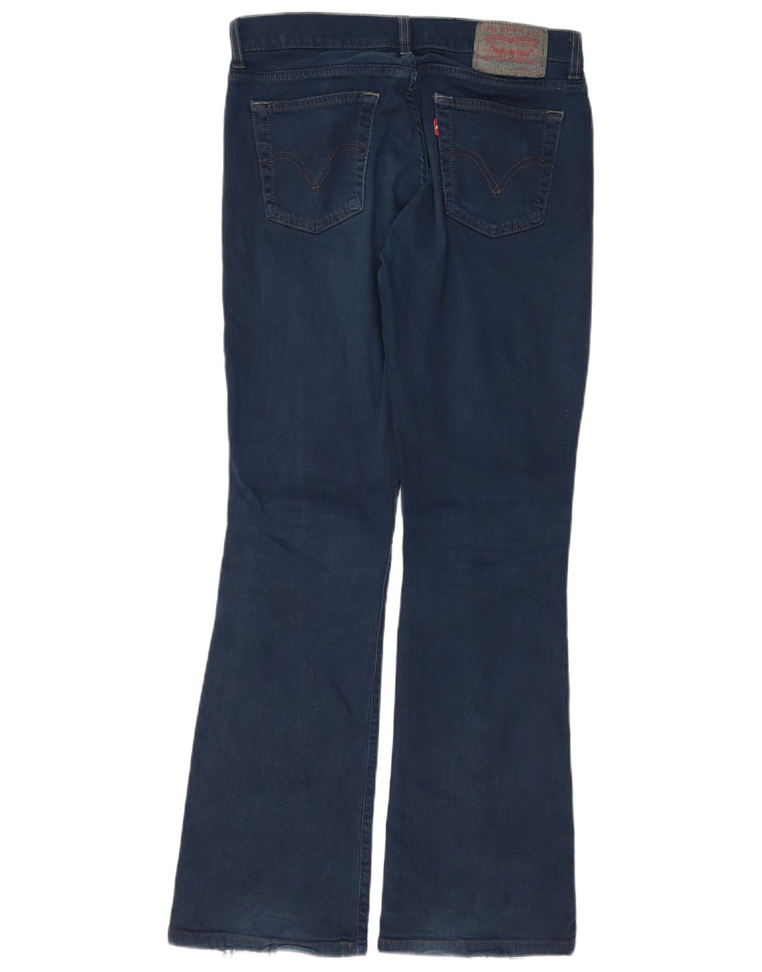Женские джинсы LEVI'S Bootcut W30 L32 Темно-синие, хлопок