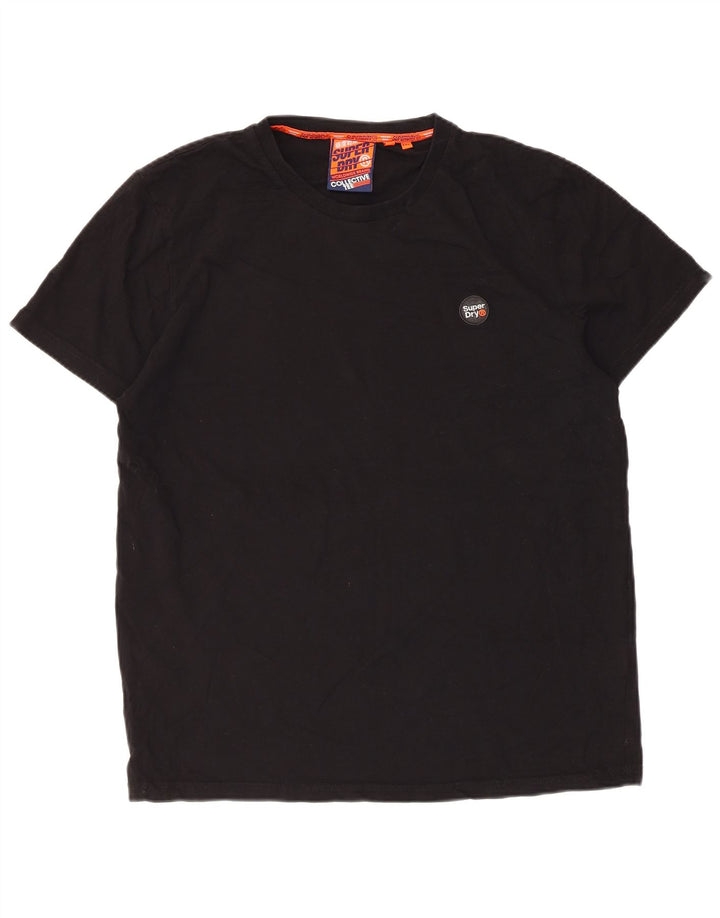 Мужская футболка Superdry Top 2XL, черный хлопок