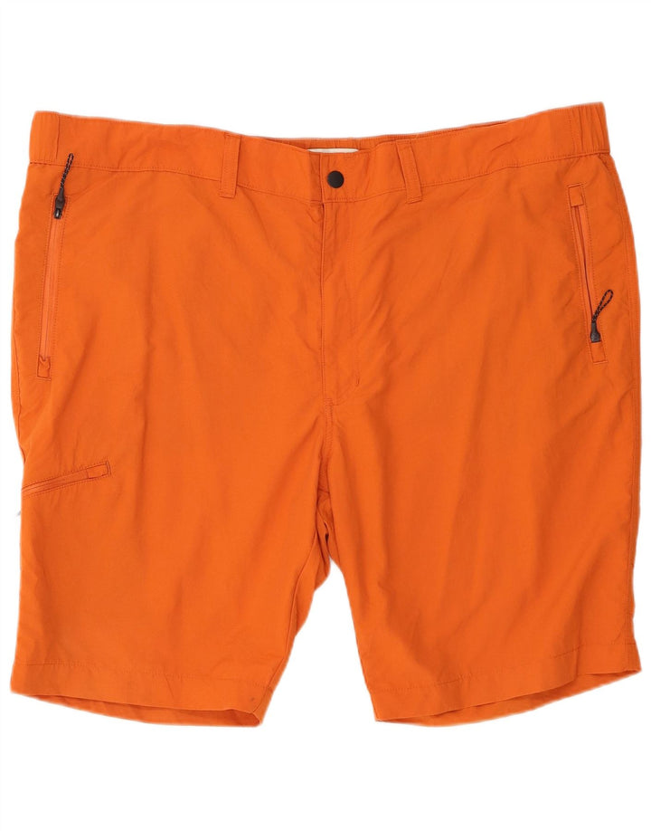 Мужские шорты-карго Marks & Spencer 2XL W44 Оранжевый Полиамид
