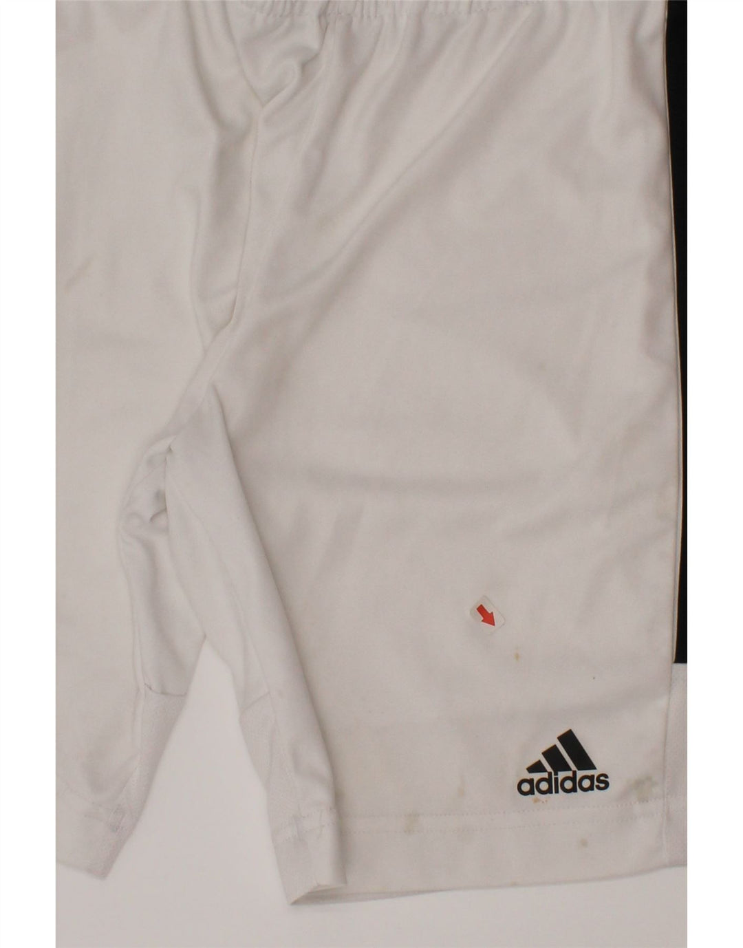 Спортивные шорты Adidas для мальчиков Aeroready 9-10 лет, белый полиэстер
