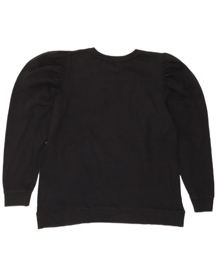 Женский свитер Zara UK 16, большой черный