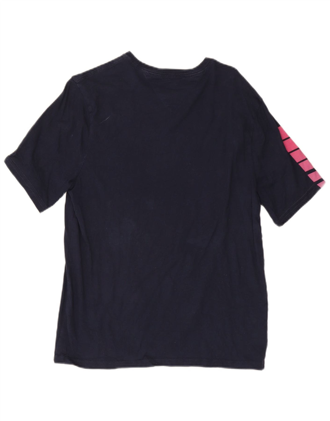 Мужская футболка с рисунком Tommy Hilfiger, маленький темно-синий хлопок