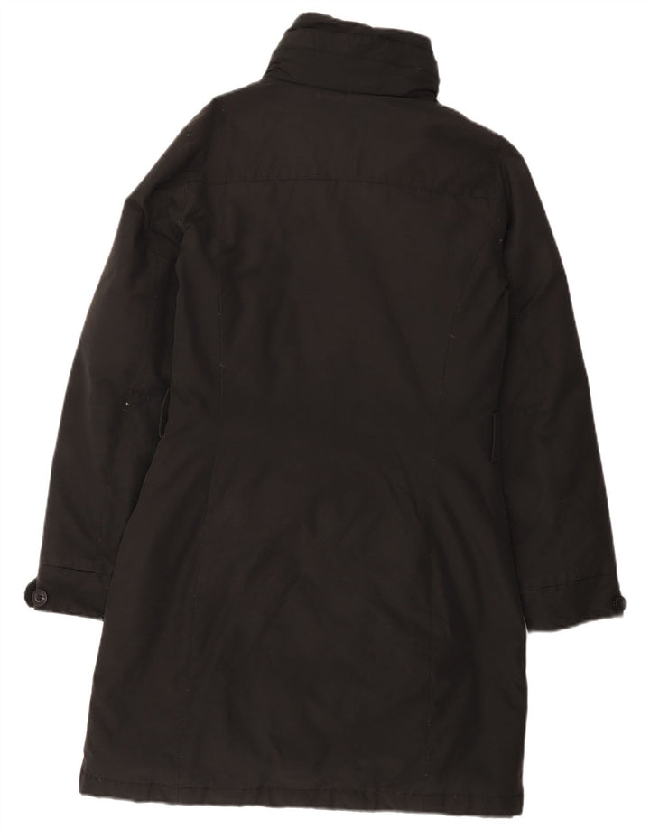 Женское стеганое пальто Woolrich UK 10, маленькое черное
