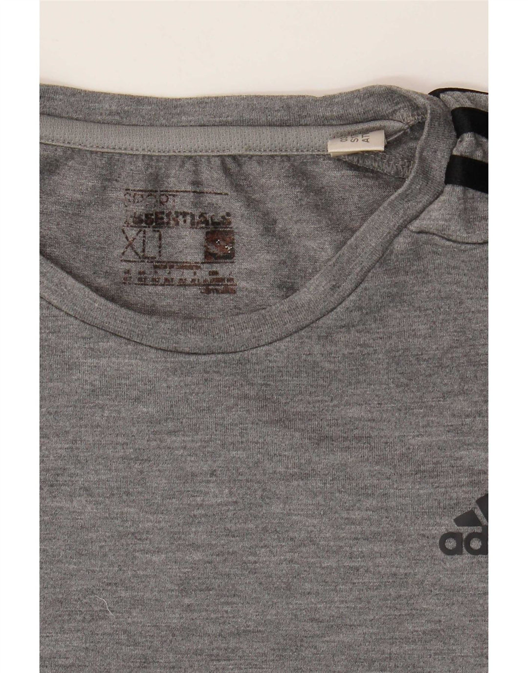 Мужская футболка Adidas Climalite Top XL Серая