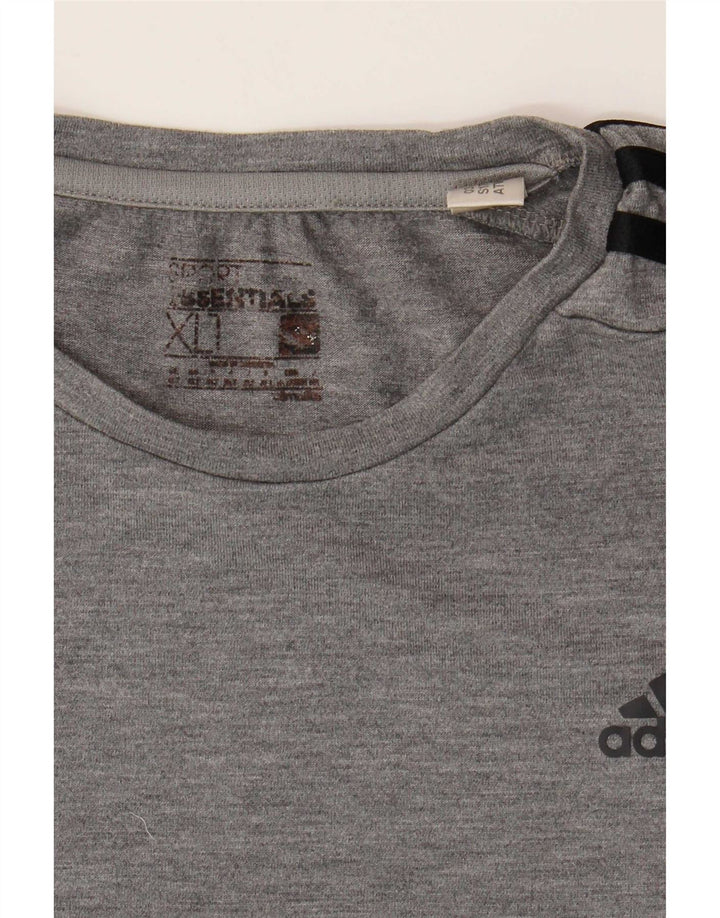 Мужская футболка Adidas Climalite Top XL Серая