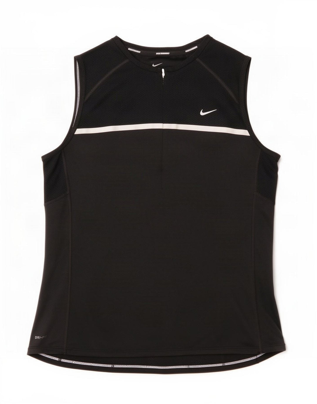 Женский жилет Nike Dri Fit UK 16, большой черный