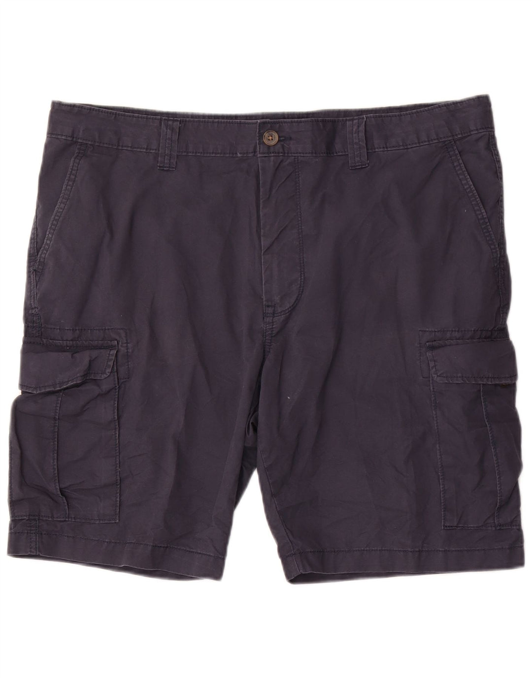 Мужские шорты-карго Marks & Spencer W40 XL, темно-синие, хлопок