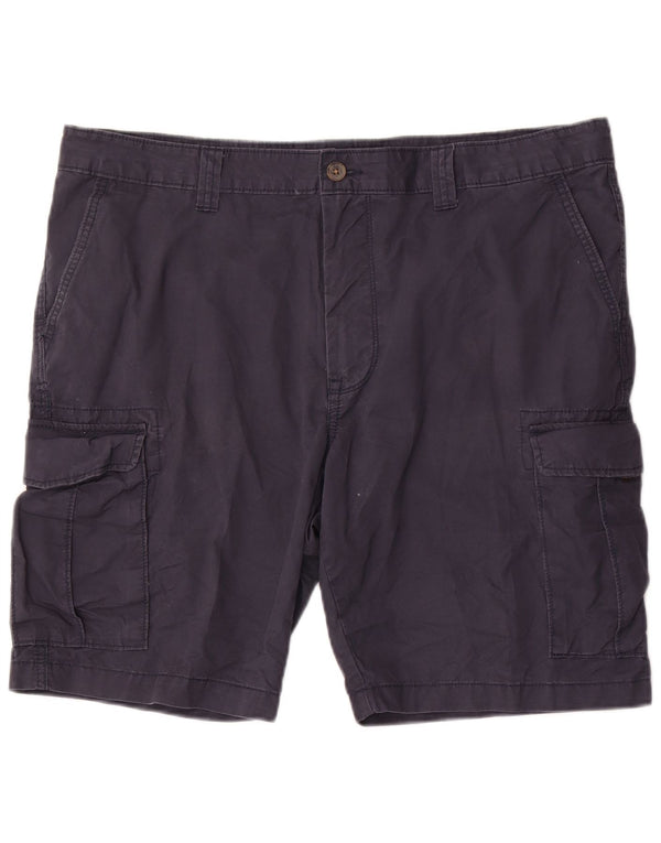 Мужские шорты-карго Marks & Spencer W40 XL, темно-синие, хлопок