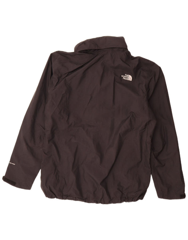 Мужская дождевик с капюшоном The North Face Dryvent UK 40, большой черный нейлон