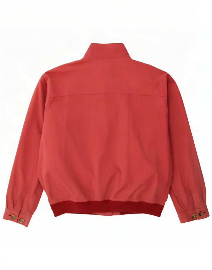 Мужская куртка-бомбер Aigner IT 52 XL Красный полиэстер