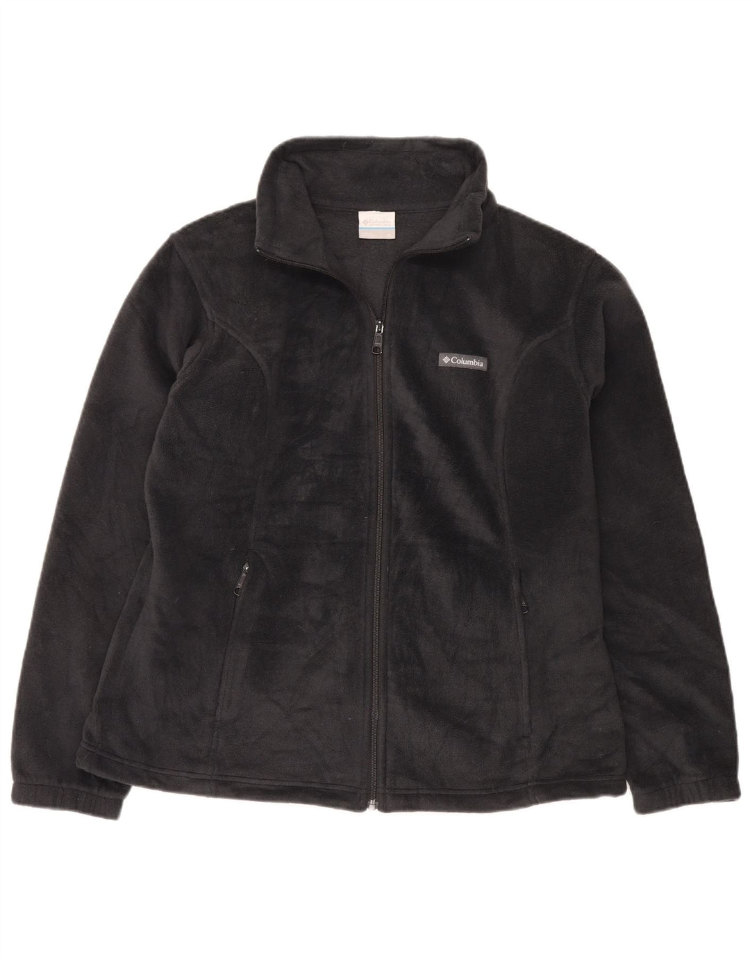 Женская флисовая куртка COLUMBIA UK 18 XL, черный полиэстер