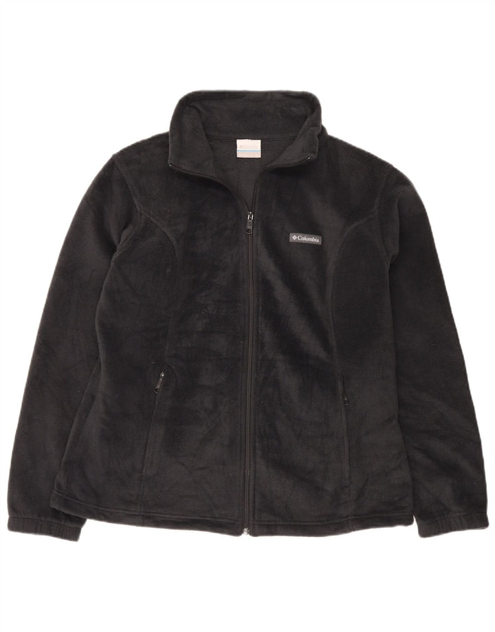 Женская флисовая куртка COLUMBIA UK 18 XL, черный полиэстер