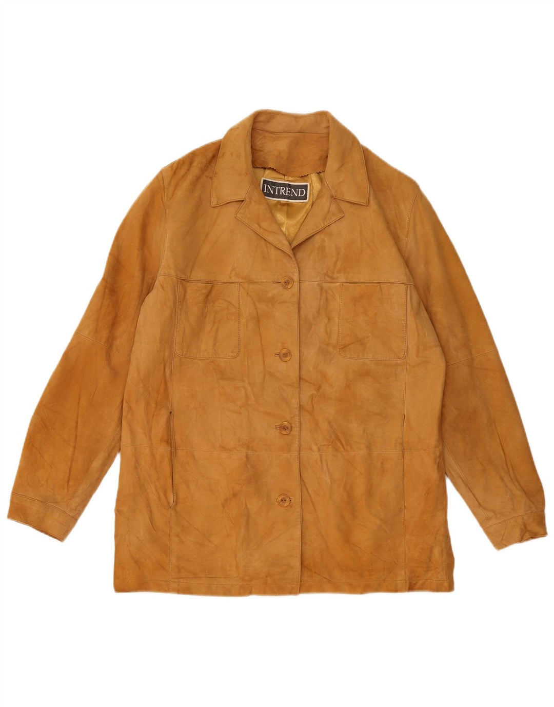 INTREND Женская замшевая куртка IT 44 Medium Beige Leather
