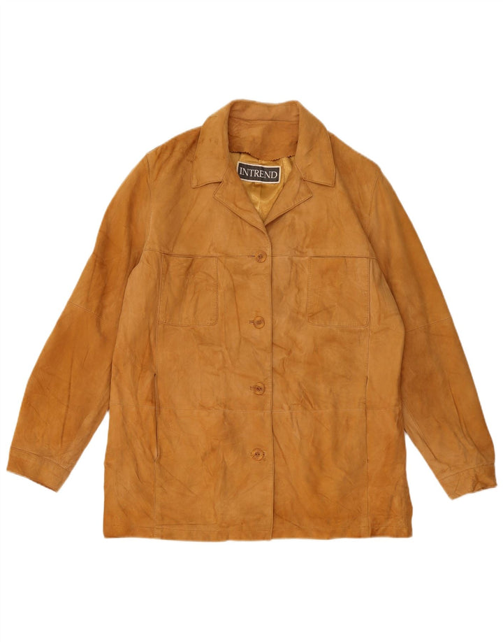 INTREND Женская замшевая куртка IT 44 Medium Beige Leather